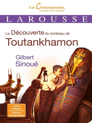 cover image of La Découverte du tombeau de Toutankhamon